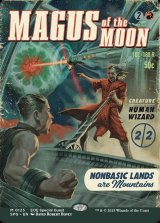 画像: 『ボーダーレス』『英語版』月の大魔術師/Magus of the Moon