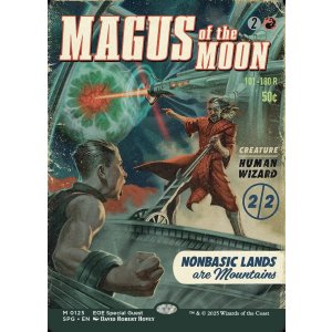 画像: 『ボーダーレス』『英語版』月の大魔術師/Magus of the Moon