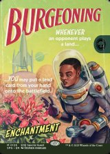 画像: 『ボーダーレス』『英語版』芽ぐみ/Burgeoning