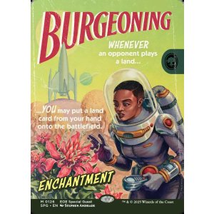 画像: 『ボーダーレス』『英語版』芽ぐみ/Burgeoning