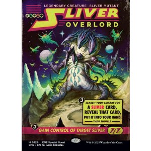 画像: 『ボーダーレス』『英語版』スリヴァーの首領/Sliver Overlord