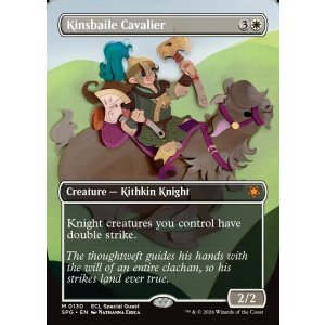 画像: 『Foil』『英語版』キンズベイルの騎兵/Kinsbaile Cavalier