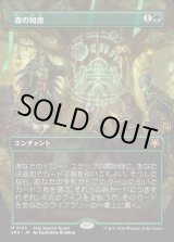 画像: 【Foil】【日本語版】【ボーダーレス】森の知恵/Sylvan Library