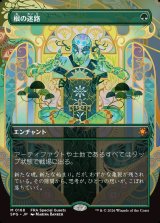 画像: 【Foil】【日本語版】【ボーダーレス】根の迷路/Root Maze