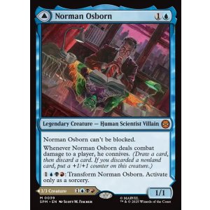 画像: 『英語版』ノーマン・オズボーン/グリーンゴブリン/Norman Osborn/Green Goblin