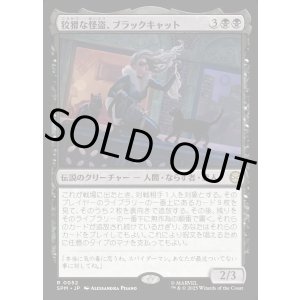 画像: 【Foil】【日本語版】狡猾な怪盗、ブラックキャット/Black Cat, Cunning Thief