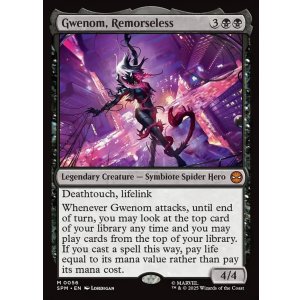 画像: 『英語版』情け容赦無き者、グウェノム/Gwenom, Remorseless