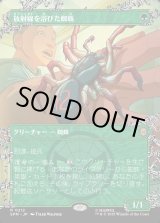 画像: 【Foil】【ウェブスリンガー・ボーダーレス】【日本語版】放射線を浴びた蜘蛛/Radioactive Spider