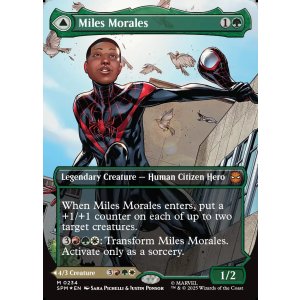 画像: 『Foil』『クラシック・コミック・ボーダーレス』『英語版』マイルズ・モラレス/アルティメット・スパイダーマン/Miles Morales/Ultimate Spider-Man