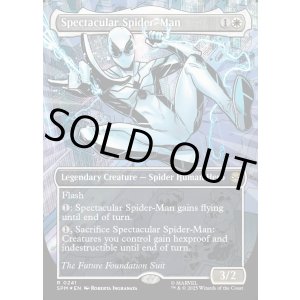 画像: 『テクスチャーFoil』『コスチューム・チェンジ』『英語版』スペクタキュラー・スパイダーマン/Spectacular Spider-Man(FF)