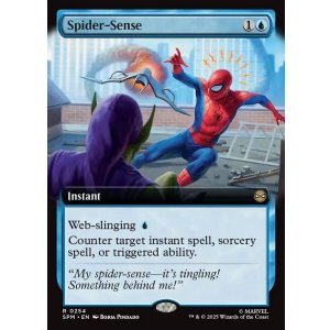 画像: 『拡張枠』『英語版』スパイダーセンス/Spider-Sense