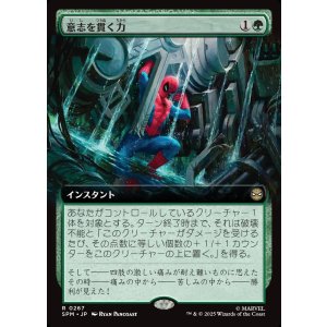 画像: 【拡張枠】【日本語版】意志を貫く力/Strength of Will