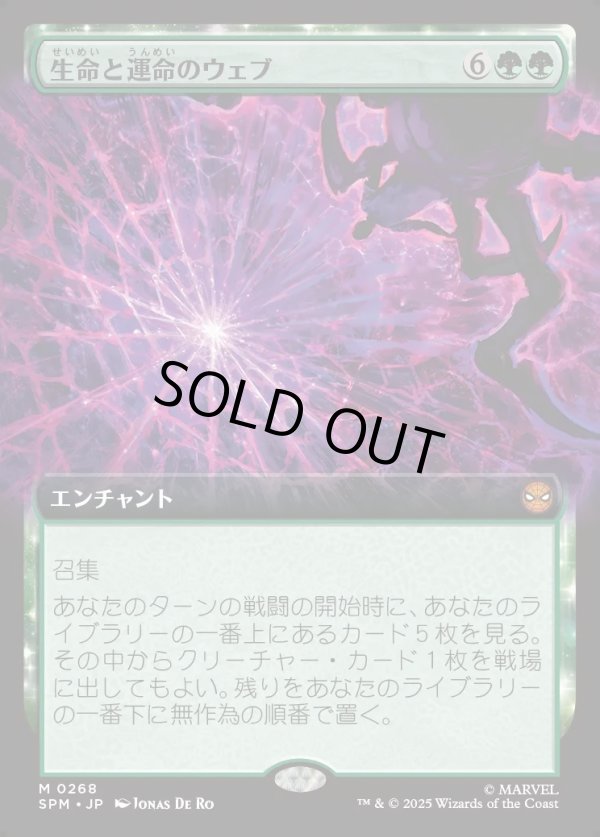 画像1: 【拡張枠】【日本語版】生命と運命のウェブ/Web of Life and Destiny (1)