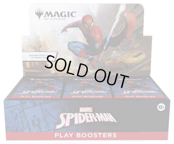 画像1: 『未開封英語版BOX』マーベル スパイダーマン プレイ・ブースター 【MTG】 (1)