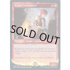 画像: 『英語版』若き紅蓮術士/Young Pyromancer