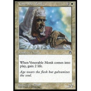 画像: 【日本語版】ありがたい老修道士/Venerable Monk