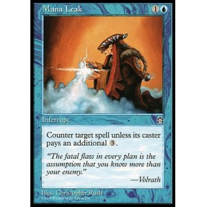 画像: 『英語版』マナ漏出/Mana Leak