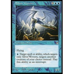 画像: 『英語版』銀のワイヴァーン/Silver Wyvern