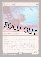 画像: 【日本語版】雷たてがみの龍/Thundermane Dragon