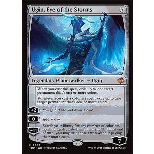 画像: 『英語版』嵐の目、ウギン/Ugin, Eye of the Storms