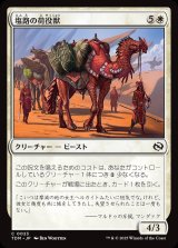 画像: 【日本語版】塩路の荷役獣/Salt Road Packbeast