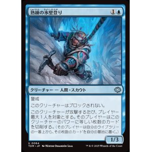 画像: 【日本語版】熟練の氷壁登り/Veteran Ice Climber