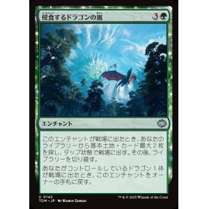 画像: 【日本語版】侵食するドラゴンの嵐/Encroaching Dragonstorm
