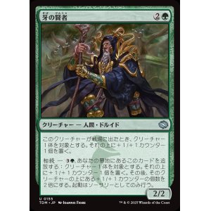 画像: 【日本語版】牙の賢者/Sage of the Fang