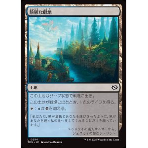 画像: 【日本語版】陰鬱な僻地/Dismal Backwater
