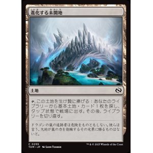 画像: 【日本語版】進化する未開地/Evolving Wilds