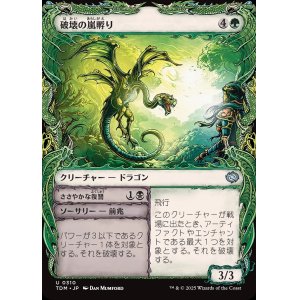 画像: 【ドラコニックショーケース】【日本語版】破壊の嵐孵り+ささやかな復讐/Disruptive Stormbrood  + Petty Revenge