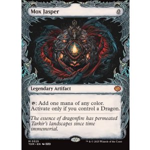 画像: 『ドラコニックショーケース』『英語版』モックス・ジャスパー/Mox Jasper