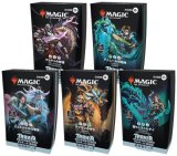 画像: 【未開封日本語版統率者デッキ5種セット】タルキール龍嵐録【MTG】