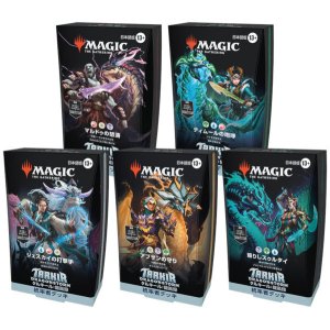 画像: 【未開封日本語版統率者デッキ5種セット】タルキール龍嵐録【MTG】