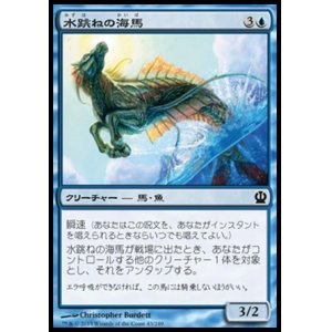 画像: 【日本語版】水跳ねの海馬/Breaching Hippocamp