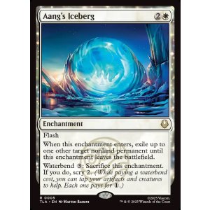 画像: 『英語版』アンの氷山/Aang's Iceberg