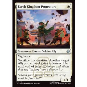 画像: 『英語版』土の王国の守護者たち/Earth Kingdom Protectors