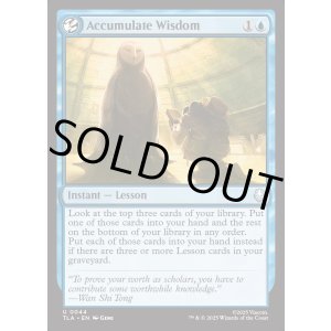 画像: 『Foil』『英語版』積み重ねられた叡智/Accumulate Wisdom