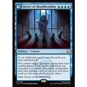 画像: 『英語版』血の技の秘密/Secret of Bloodbending