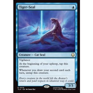 画像: 『英語版』トラアザラシ/Tiger-Seal