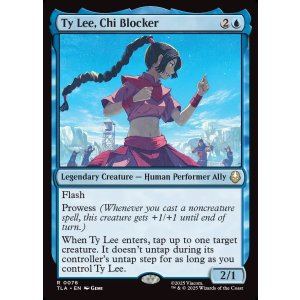 画像: 『英語版』点穴使い、タイリー/Ty Lee, Chi Blocker