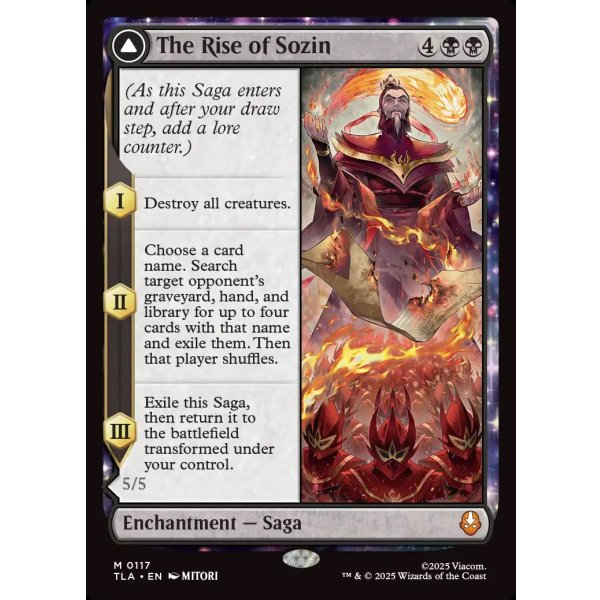 画像1: 『英語版』ソジンの台頭/火の王ソジン/The Rise of Sozin/Fire Lord Sozin (1)