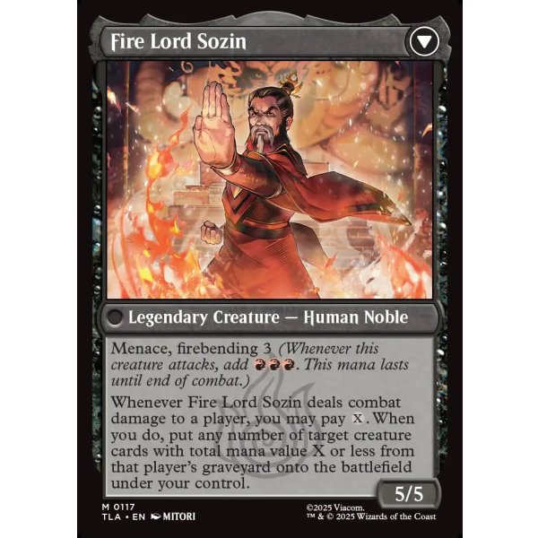 画像2: 『英語版』ソジンの台頭/火の王ソジン/The Rise of Sozin/Fire Lord Sozin (2)