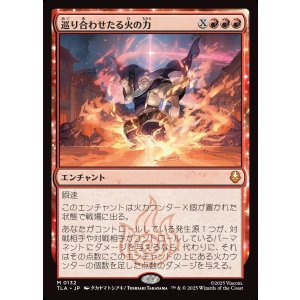 画像: 【Foil】【日本語版】巡り合わせたる火の力/Fated Firepower