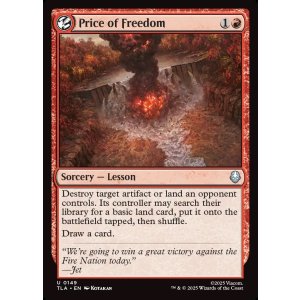 画像: 『英語版』自由の代価/Price of Freedom