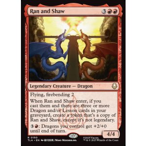 画像: 『英語版』ランとシャオ/Ran and Shaw