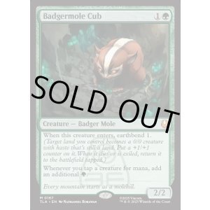 画像: 『Foil』『英語版』アナグマモグラの仔/Badgermole Cub