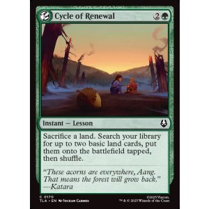 画像: 『英語版』再生のサイクル/Cycle of Renewal