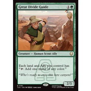 画像: 『英語版』万里の渓谷の案内人/Great Divide Guide