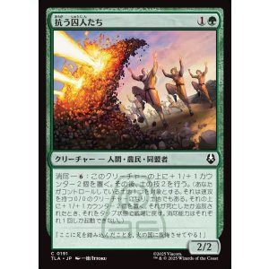 画像: 【日本語版】抗う囚人たち/Rebellious Captives